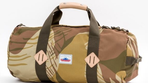 Irondale Camo Holdall Olive